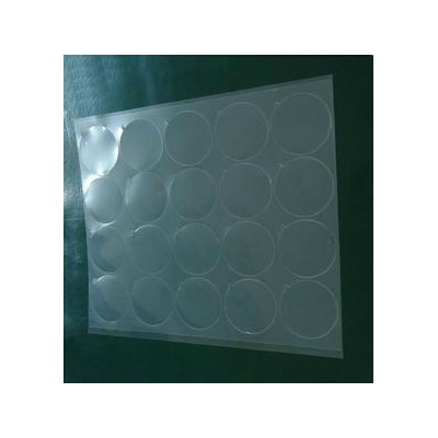 pet高粘透明保护膜 硬性保护膜 纸盒封口贴膜 平面纽扣透明保护膜